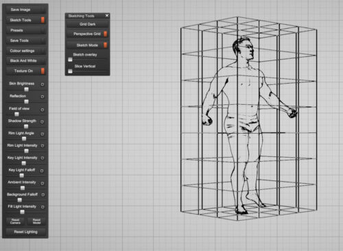 デッサンや作画資料として役立つ３dソフト 主に人体ポーズ特化 の紹介